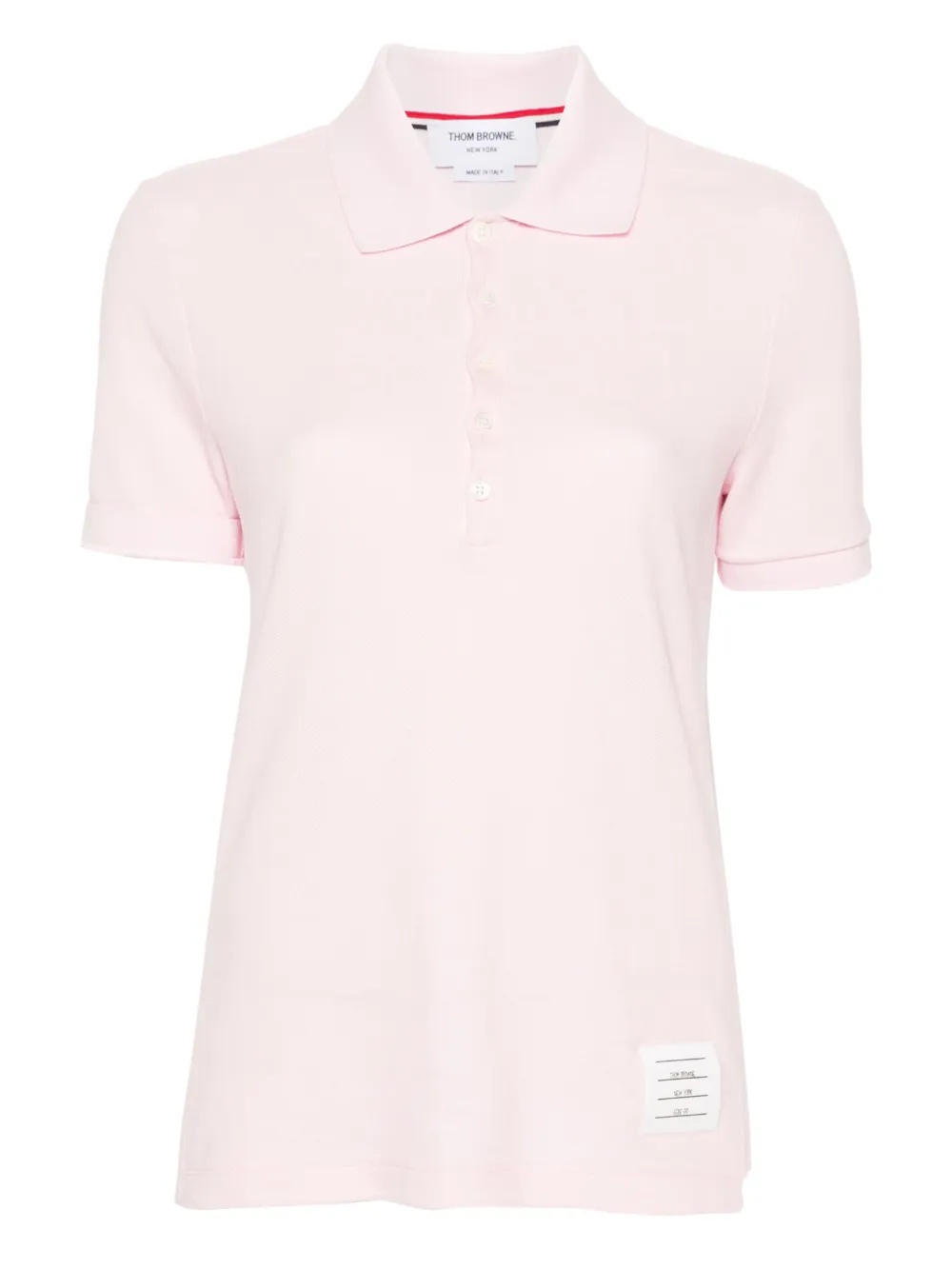 Thom Browne Piqué polotop Roze