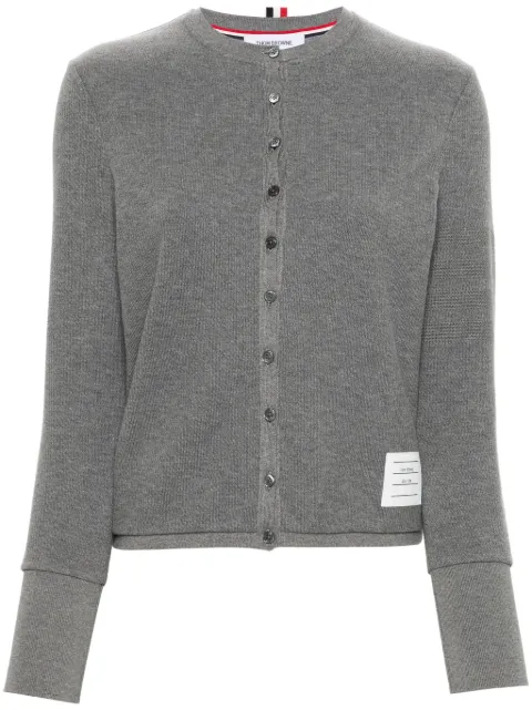 Thom Browne cardigan à 4 bandes signature