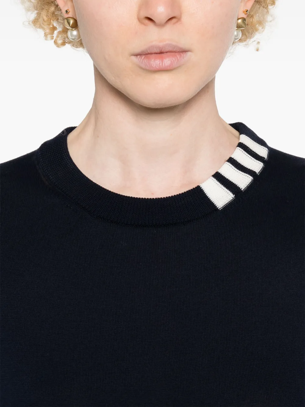 Thom Browne Katoenen trui Blauw