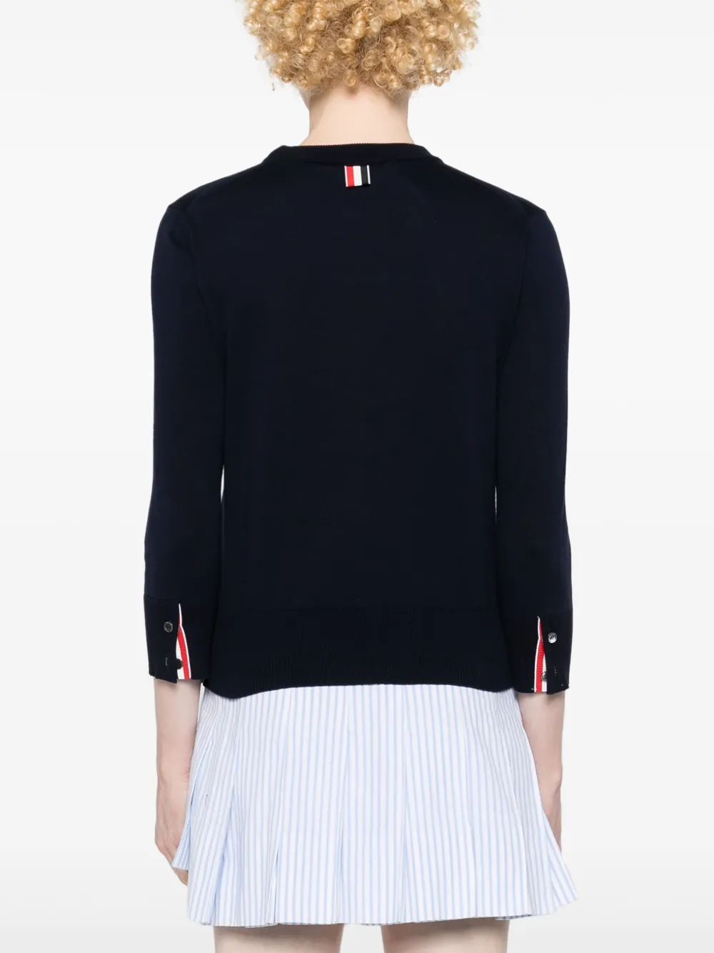 Thom Browne Katoenen trui Blauw