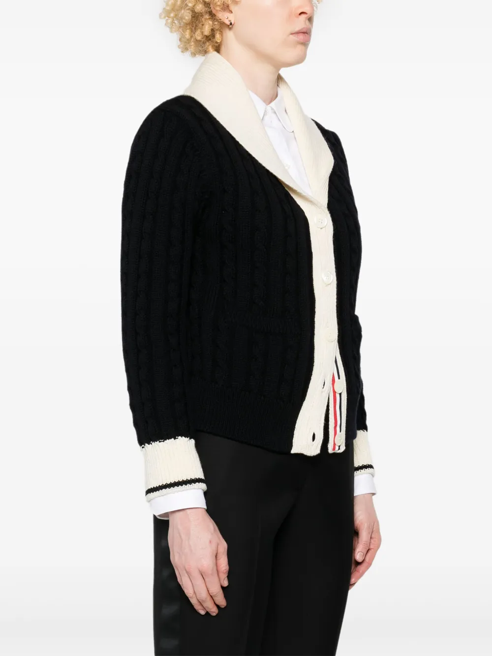 Thom Browne Gestreept vest Blauw
