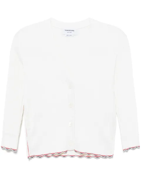 Thom Browne V넥 가디건