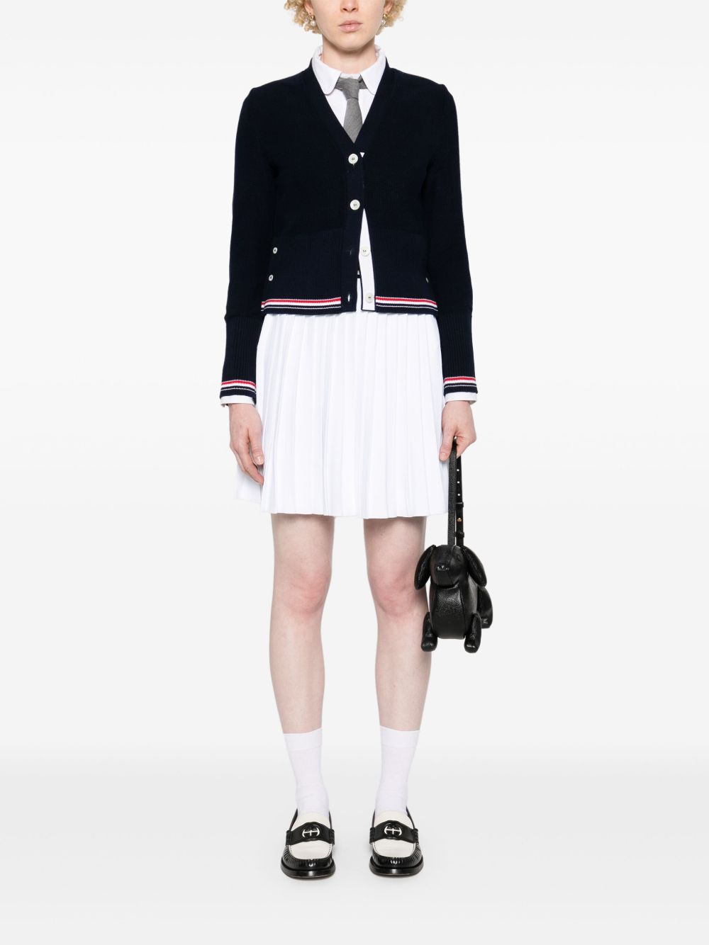 Thom Browne Gestreept vest - Blauw