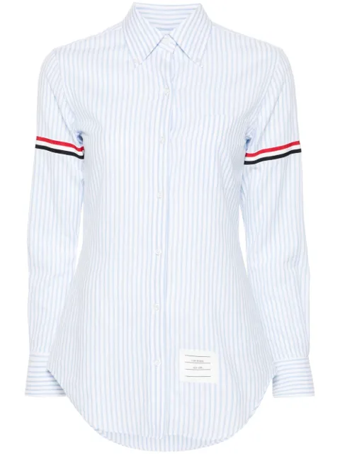Thom Browne camisa con rayas estampadas