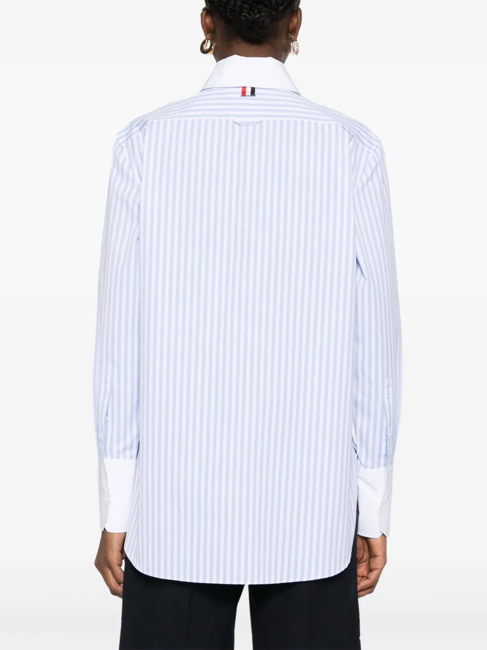 Thom Browne Gestreept blouse Blauw