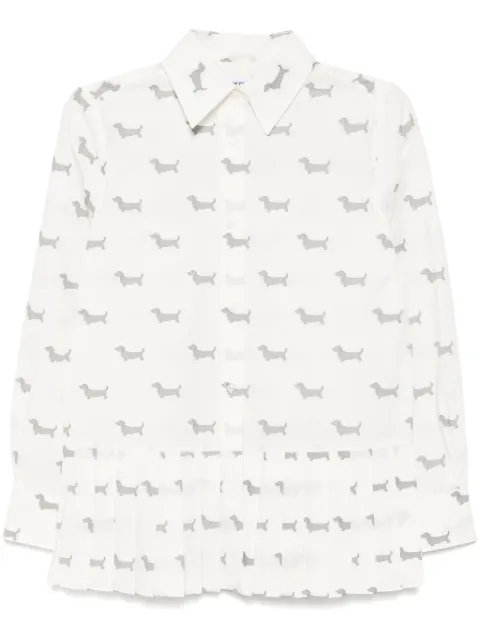 Thom Browne camisa plisada