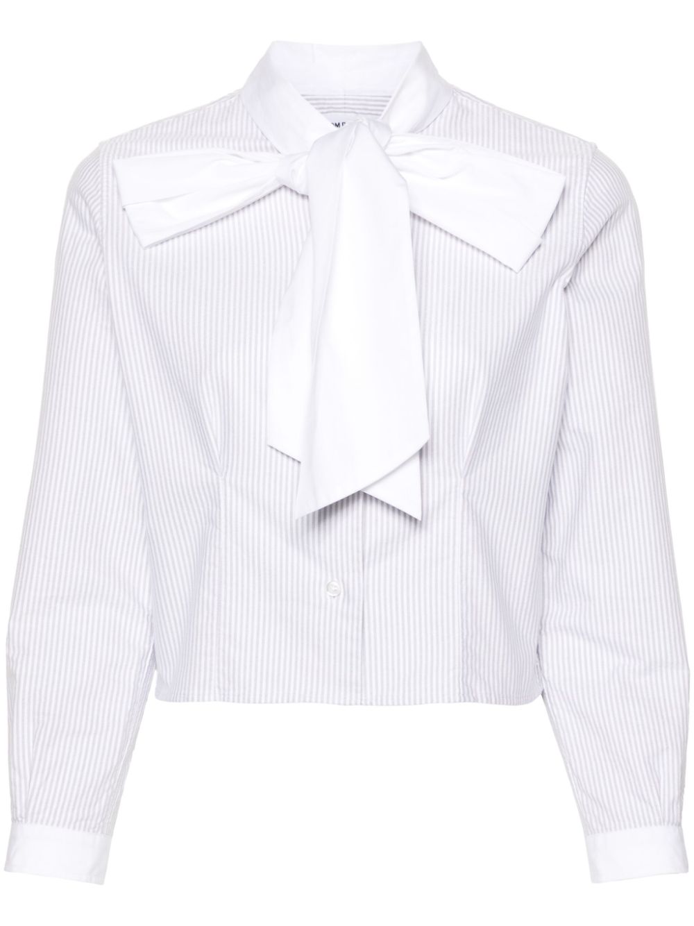 Thom Browne Blouse met strik Grijs