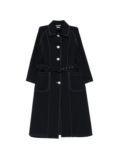 Thom Browne Cappotto con tasche applicate