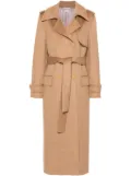 Thom Browne double-breasted coat - Neutrals