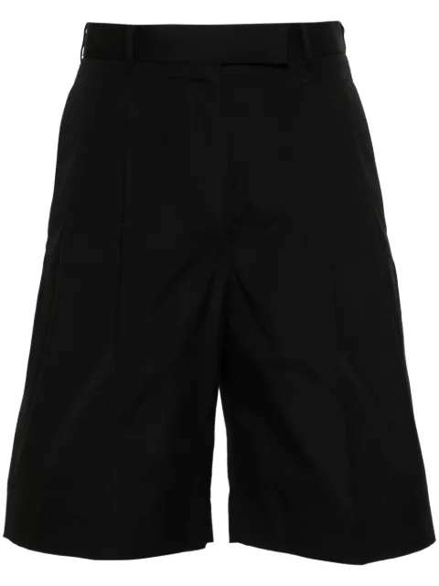 Thom Browne shorts con tiro alto y pinzas