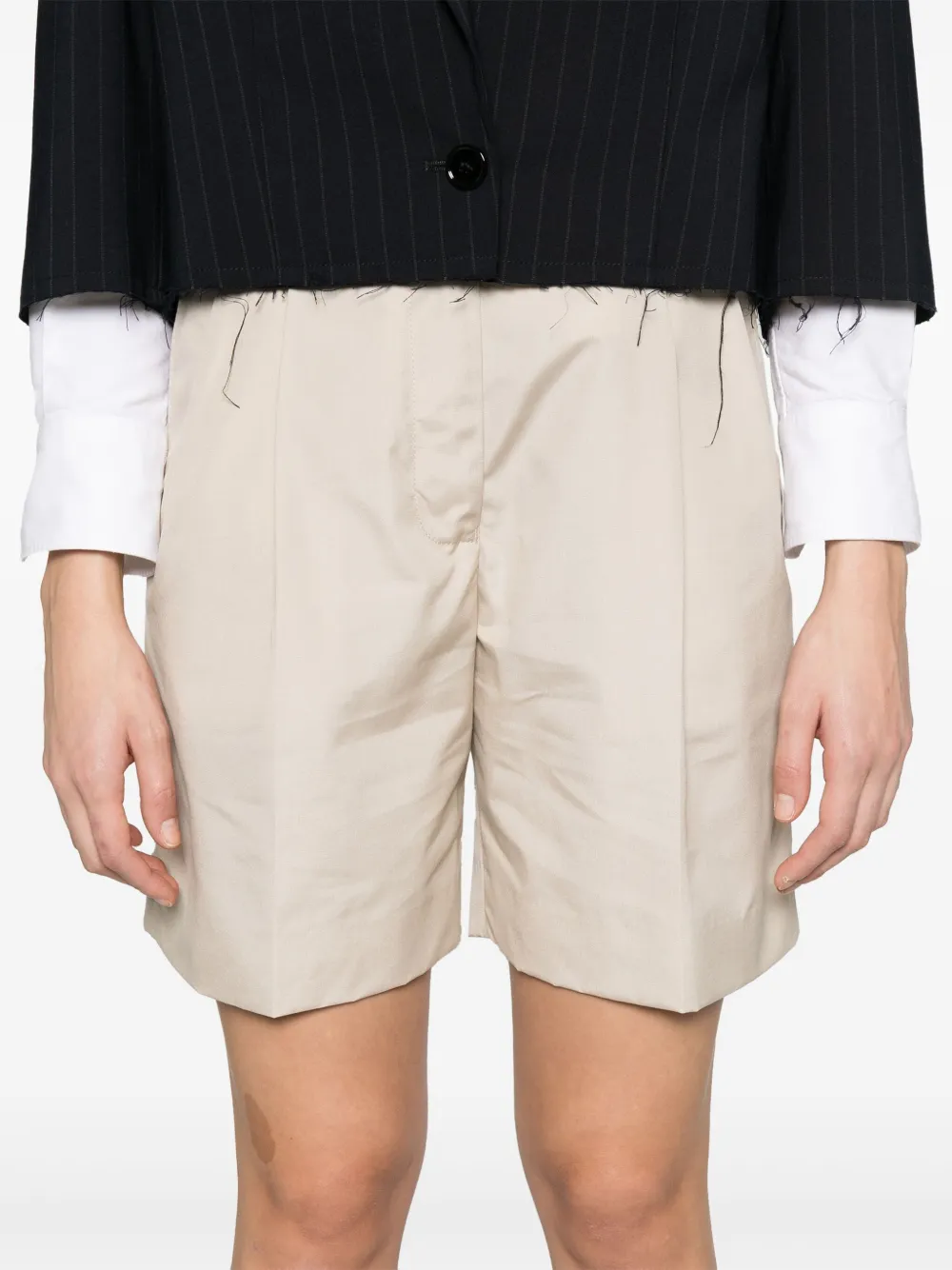 Thom Browne High waist shorts 250 KHAKI