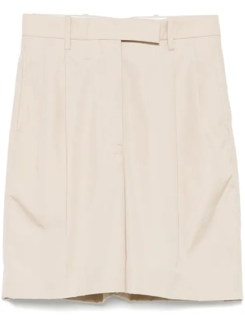 Short plissé à taille haute - Thom Browne - Modalova