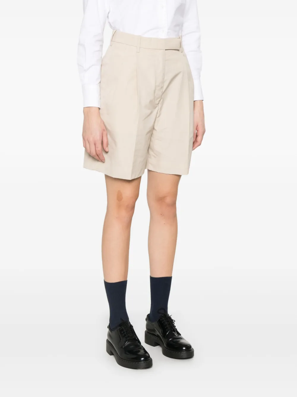 Thom Browne High waist shorts 250 KHAKI