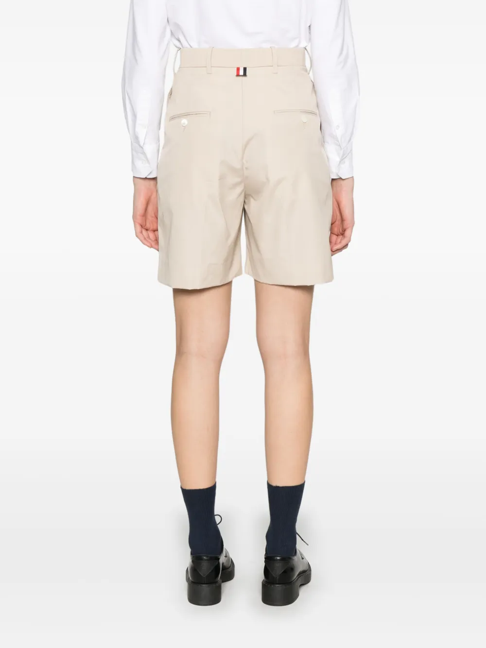 Thom Browne High waist shorts 250 KHAKI