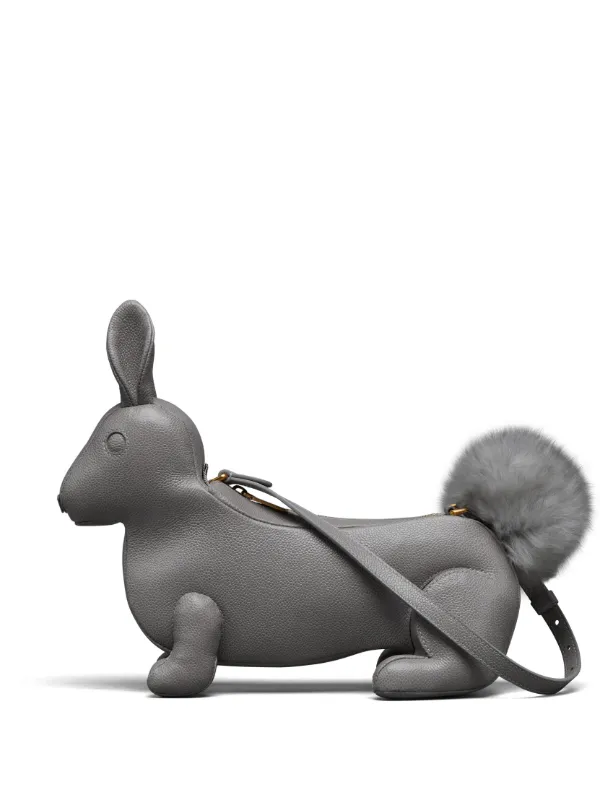 Thom Browne ラビット ショルダーバッグ | グレー | FARFETCH JP Thom Browne ラビット ショルダーバッグ | グレー | FARFETCH JP