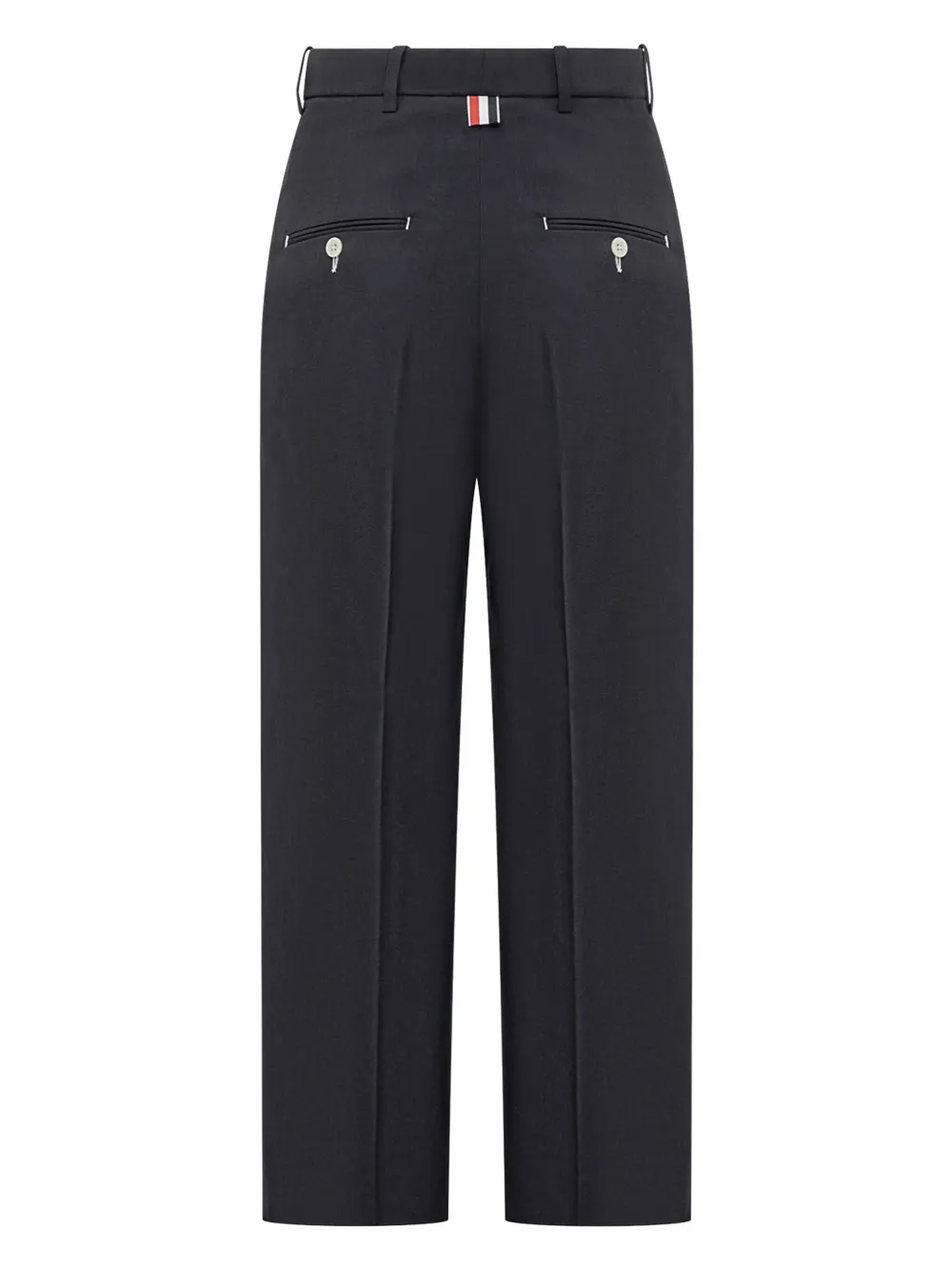 Thom Browne Straight broek - Blauw