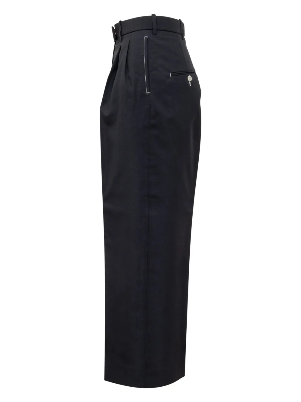 Thom Browne Straight broek Blauw