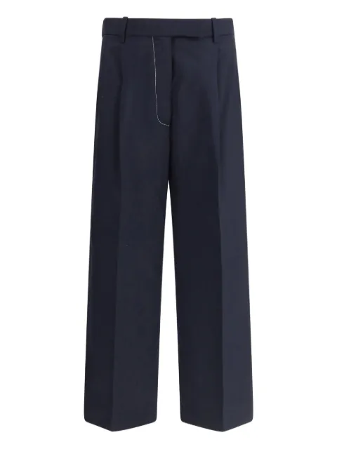 Thom Browne high-waisted straight trousers