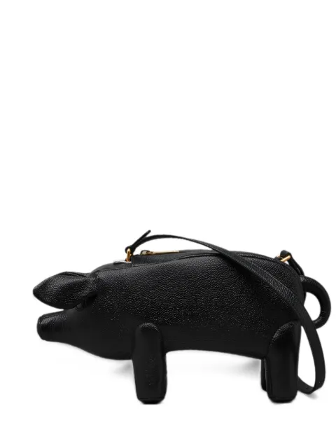 Thom Browne baby pig bag in pebble grain leather