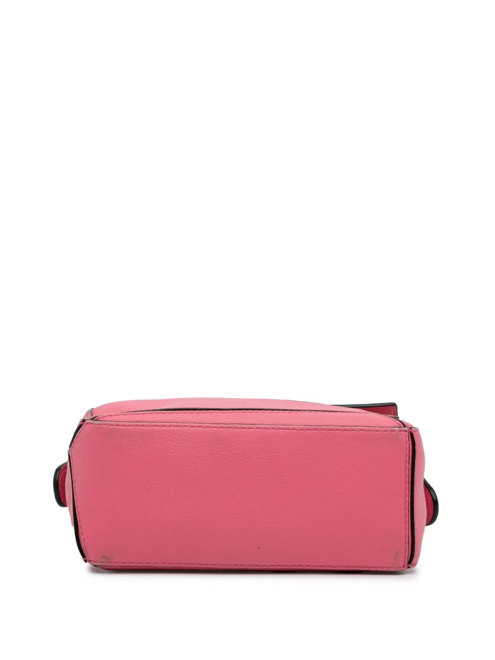 Pre-owned Loewe 2010-2023 Mini Puzzle Satchel In Pink