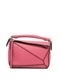Loewe Pre-Owned 2010-2023 Mini Puzzle satchel - Pink