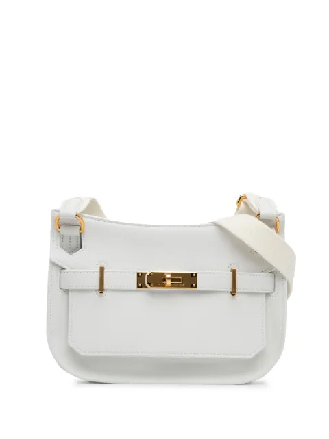 Hermès Pre-Owned 2023 Evercolor Mini Jypsiére crossbody bag