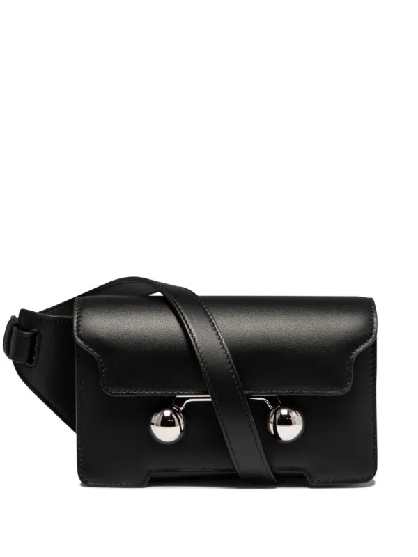 ショルダーバッグ・ポシェット MARNI Leather Trunkaroo crossbody bag 23915302_53963893_600.jpg
