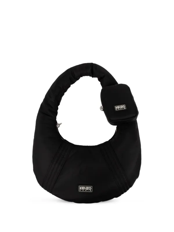 Kenzo ロゴ ショルダーバッグ | ブラック | FARFETCH JP