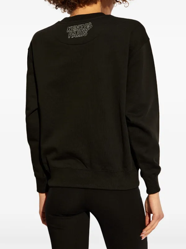 Kenzo ラインストーンロゴ Tシャツ | ブラック | FARFETCH JP