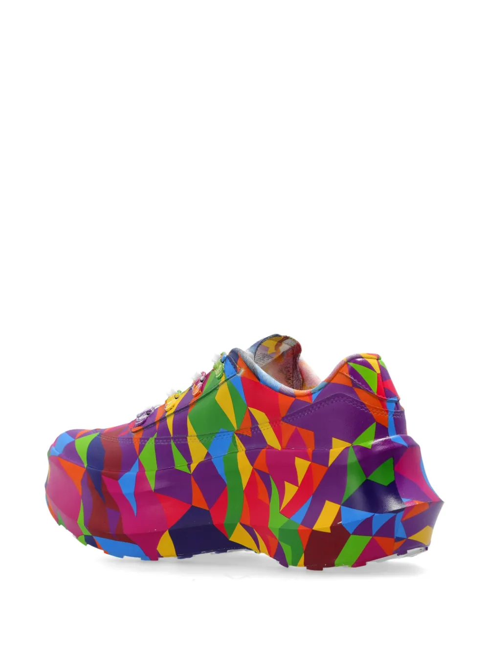 Salomon Sr811 Platform Sneakers In Multi