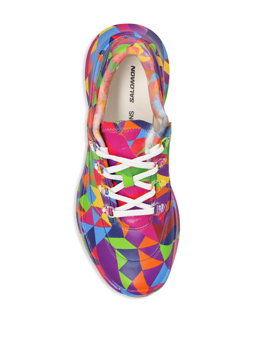 Salomon Sr811 Platform Sneakers In Multi