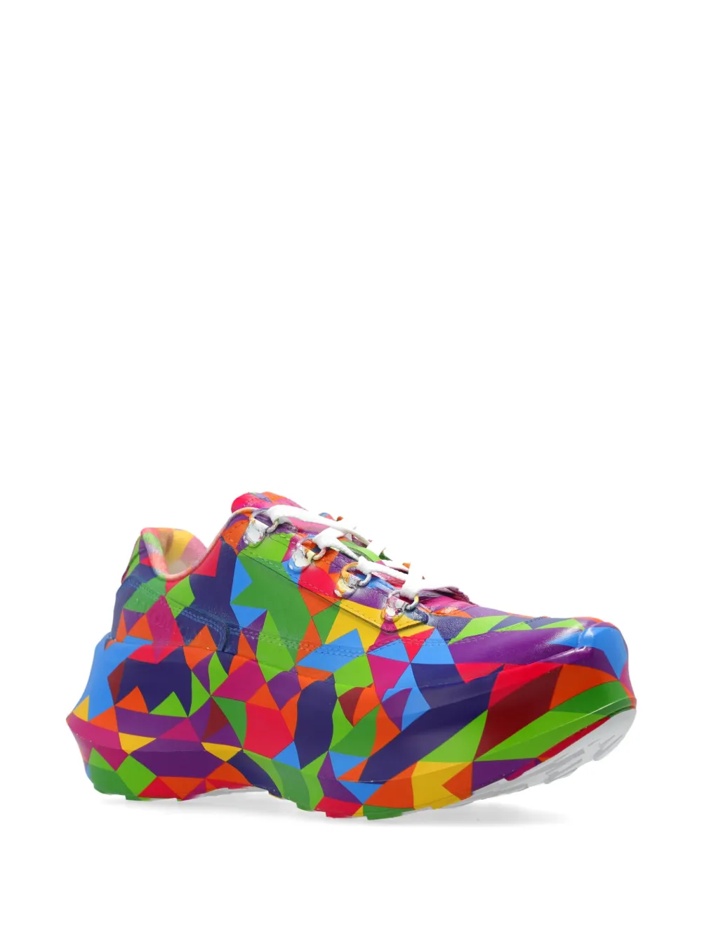 Comme des Garçons x Salomon SR811 Platform sneakers | Low-Tops | Image 2
