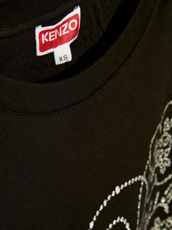 Kenzo スタッズ Tシャツワンピース | ブラック | FARFETCH JP