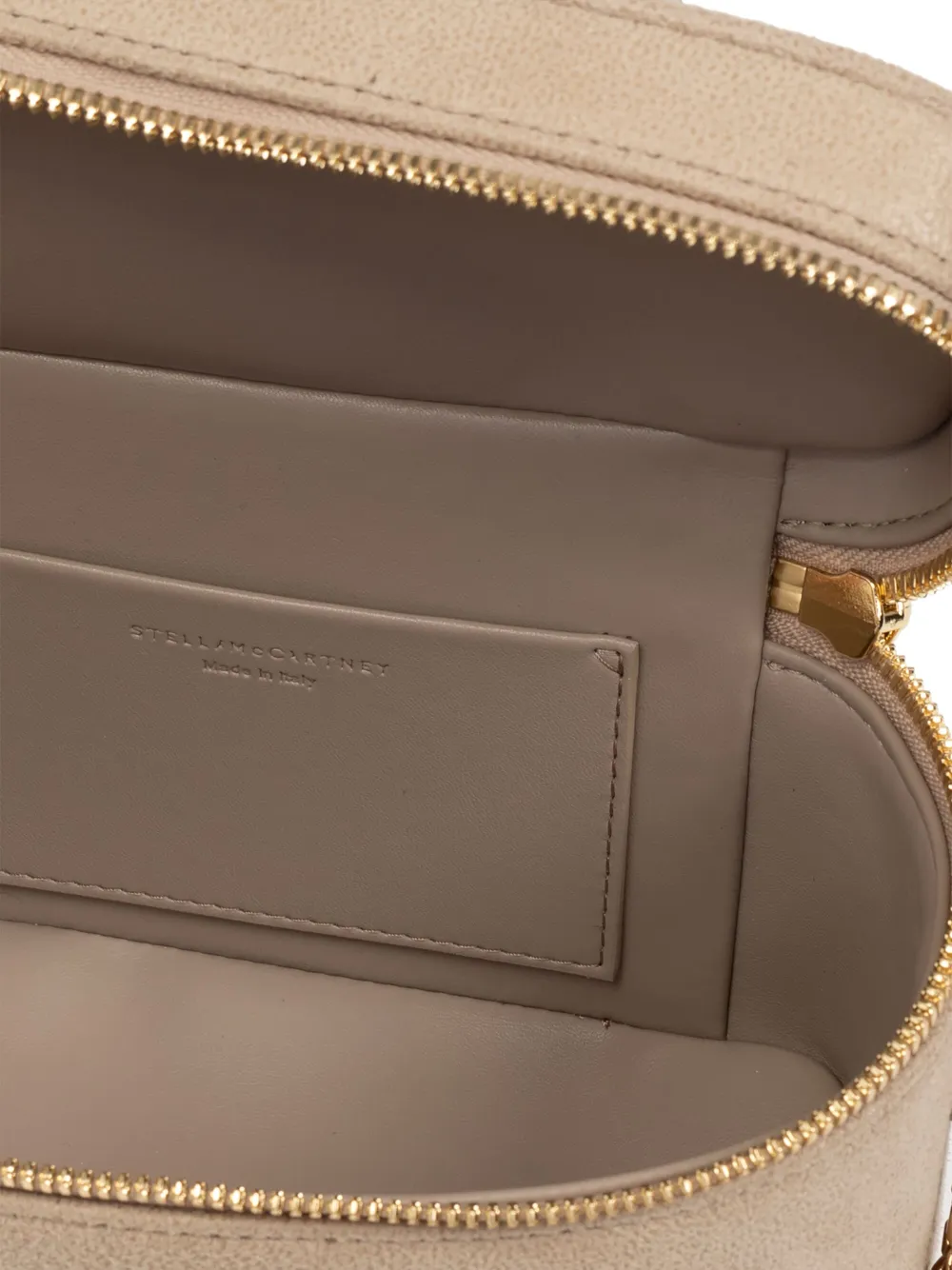 Stella McCartney Falabella shopper van imitatieleer Beige