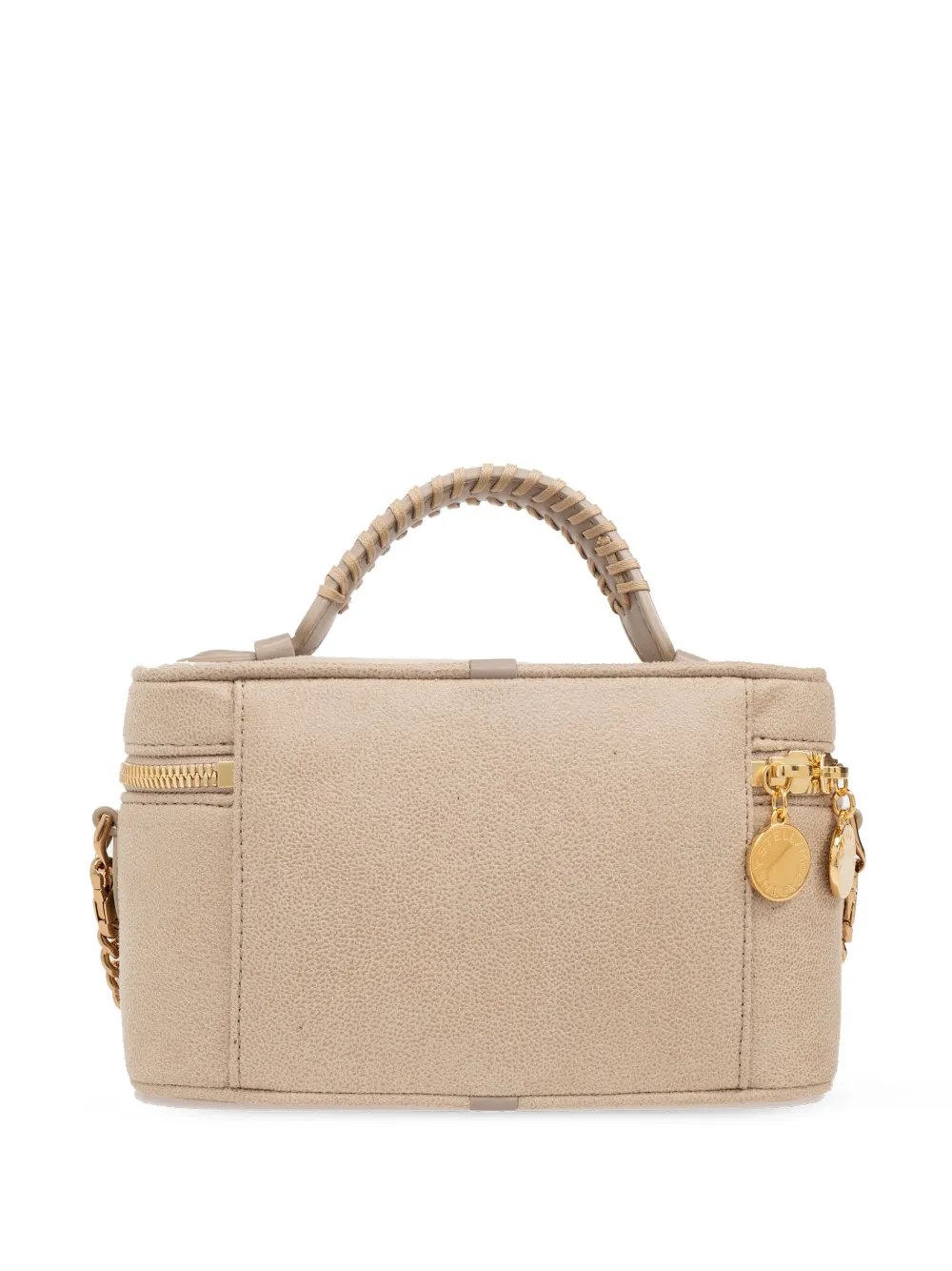 Stella McCartney Falabella shopper van imitatieleer Beige