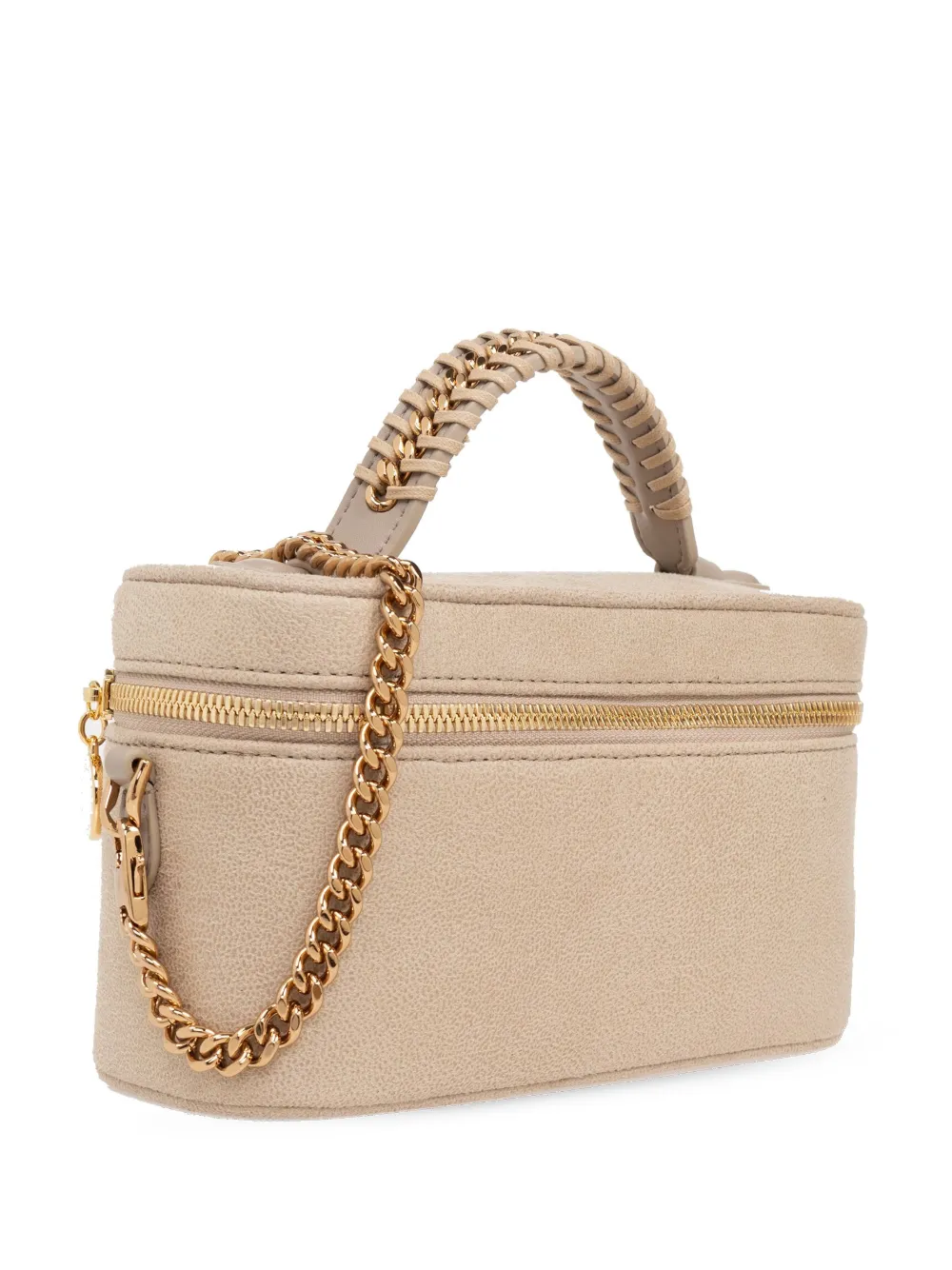 Stella McCartney Falabella shopper van imitatieleer Beige