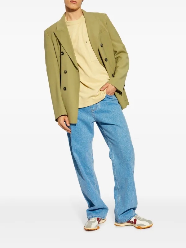 Marni ロゴパッチ ジーンズ | ブルー | FARFETCH JP