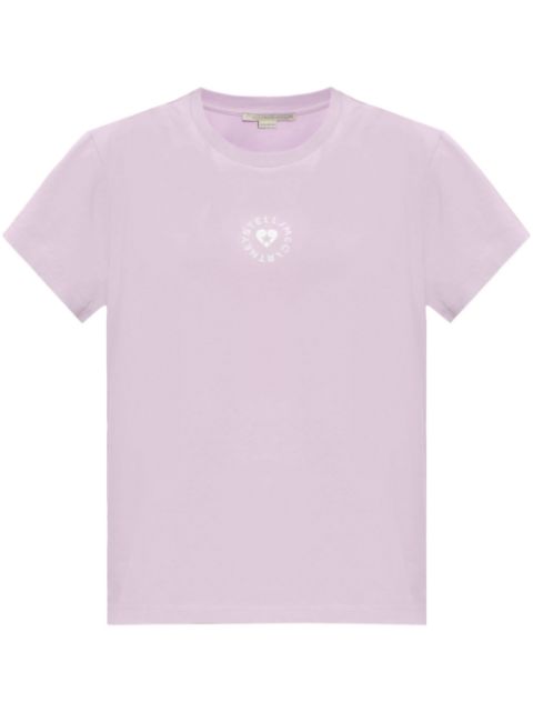 Stella McCartney Lovestruck cotton T-shirt Women