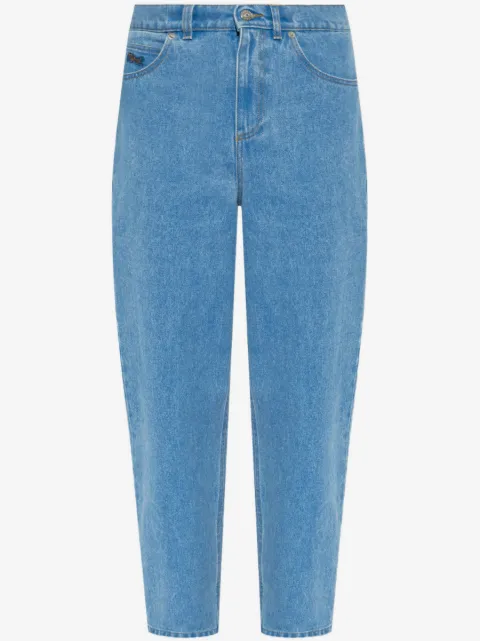 Marni mid-rise tapered-leg jeans