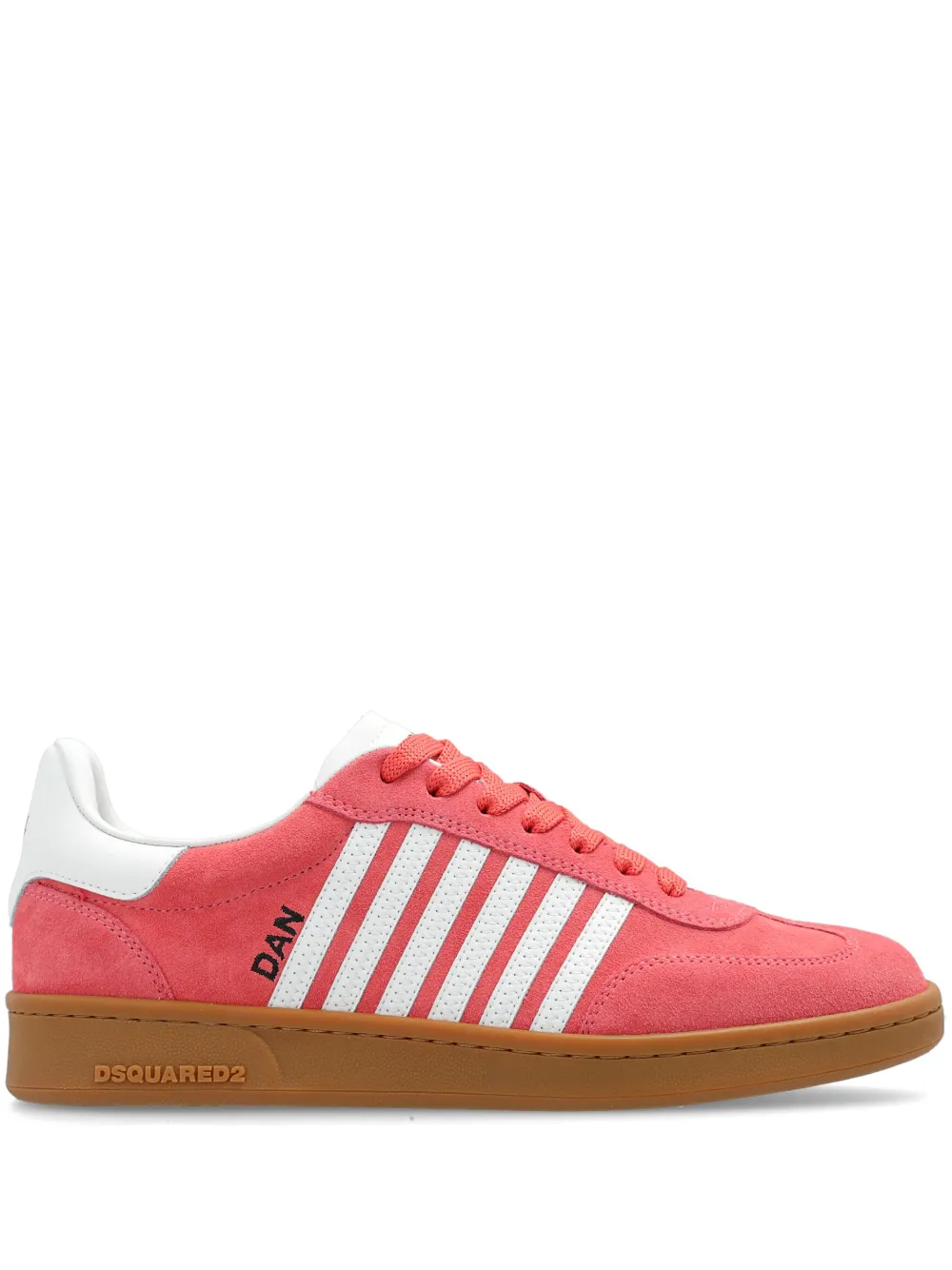 DSQUARED2 Low-top sneakers Roze