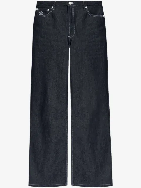 A.P.C. x Katie Holmes wide-leg jeans