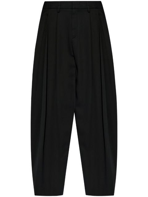 rag & bone pleat-detailing tapered-leg trousers