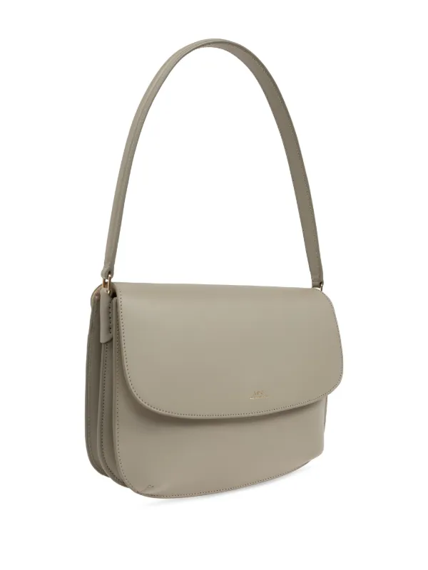 A.P.C. Mini Sarah Shoulder Bag | Neutrals | FARFETCH