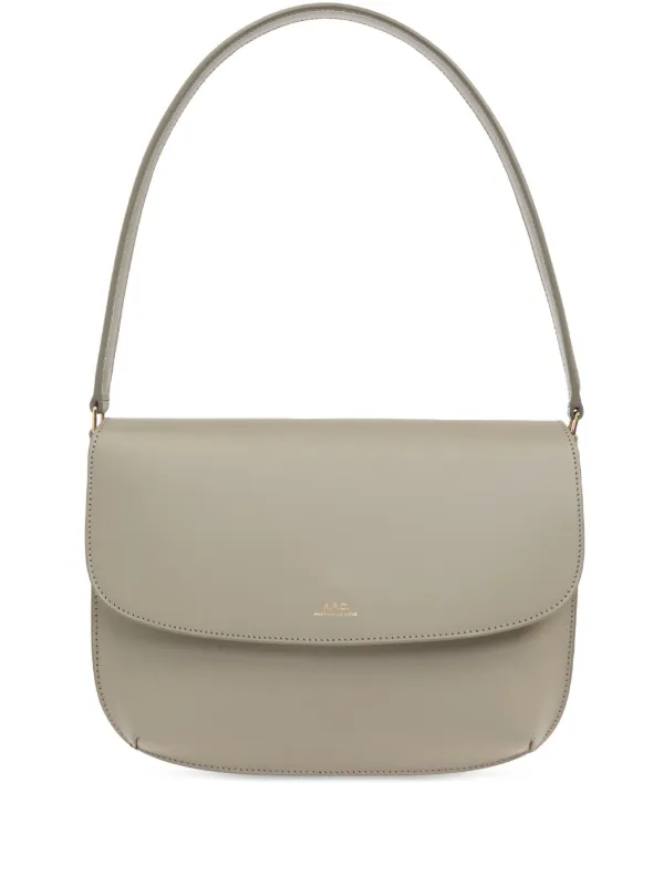 A.P.C. Mini Sarah Shoulder Bag | Neutrals | FARFETCH