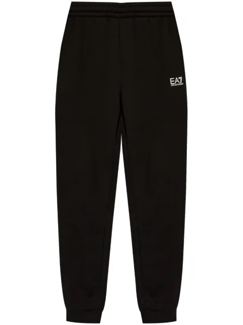 Ea7 Emporio Armani logo-print jersey track pants