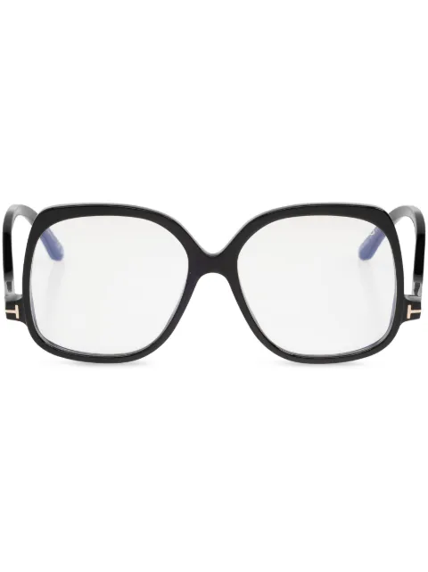 TOM FORD Eyewear oversize rectangle shape sunglasses