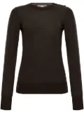 Stella McCartney fine-knit wool jumper - Brown
