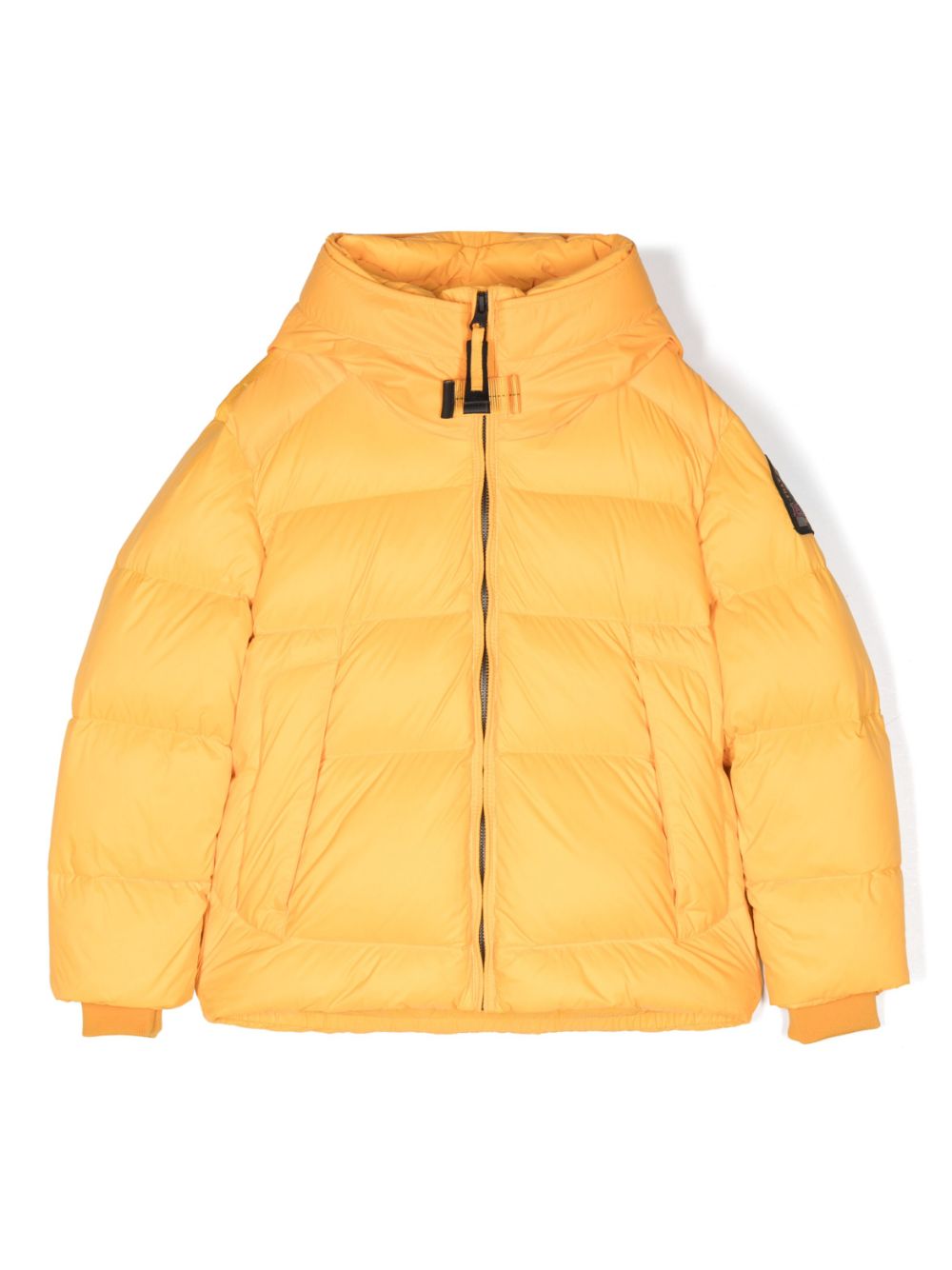 Parajumpers Kids hooded down jacket - Yellow