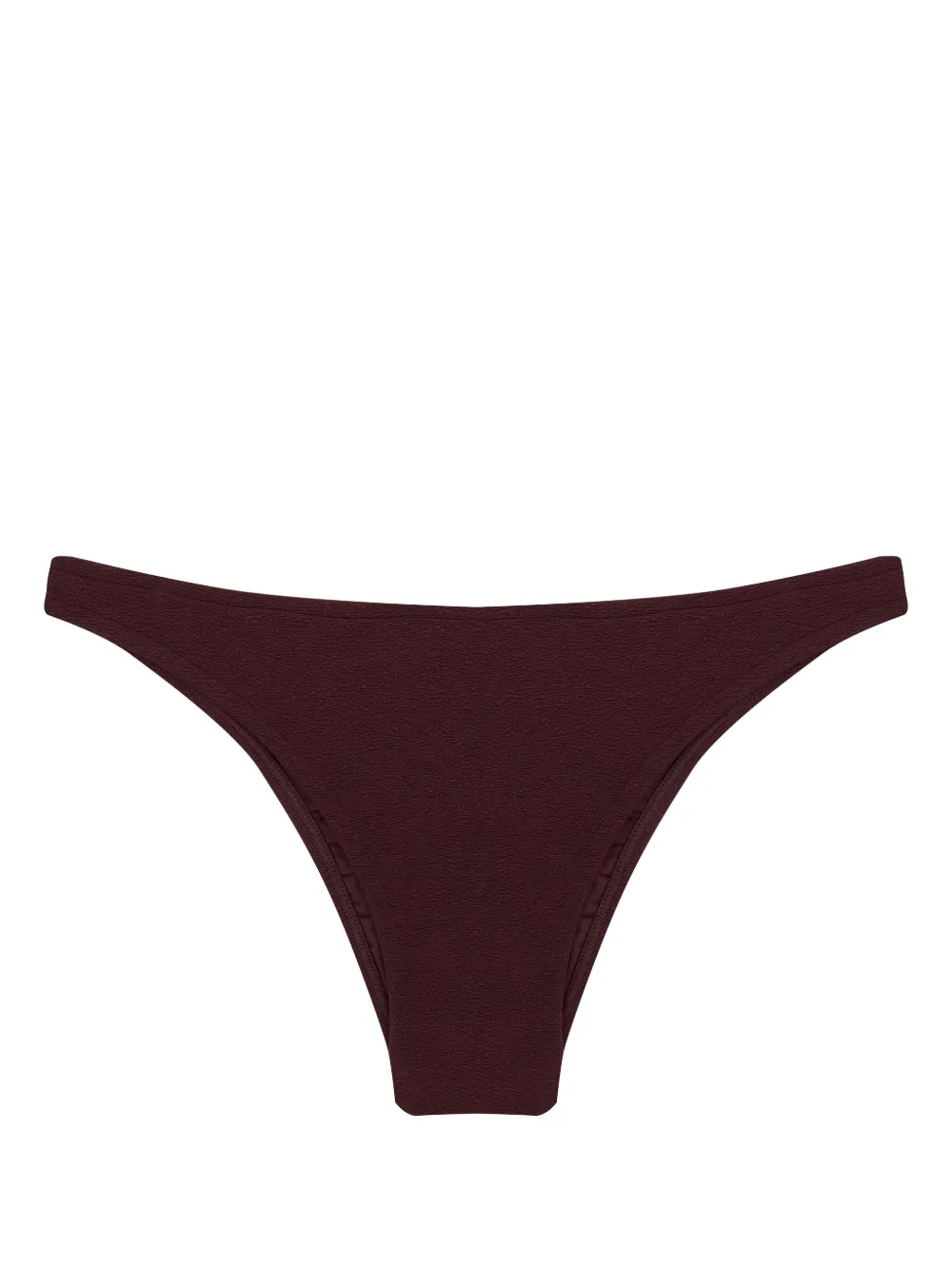 Lenny Niemeyer Effen bikinislip - Bruin