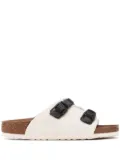 Birkenstock Zürich Tech suede sandals - White